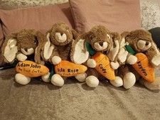 Personalised Easter Rabbit