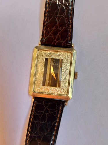 Vintage omega 14k solid - omega,