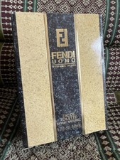 Fendi Uomo EDT Spray 50ml Vintage Perfume