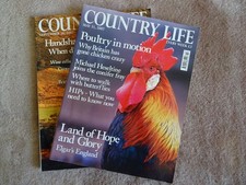 2 x Country Life Magazines; 31 May 2007 and 20 September 2007
