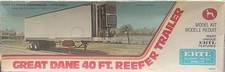 Ertl 1/25 Great Dane 40ft Reefer Trailer Model Kit
