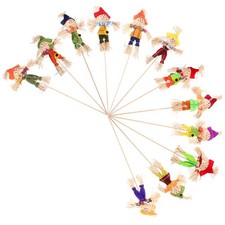 12pcs mini scarecrow stick - 12pcs,