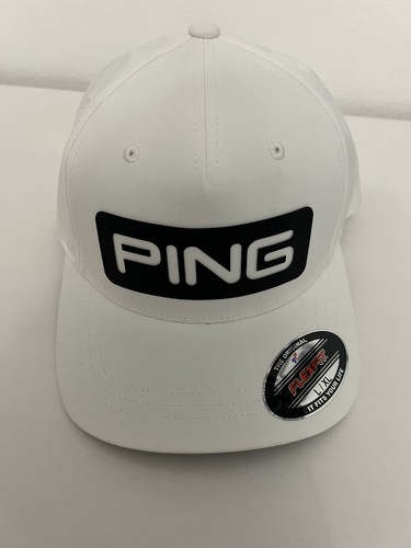 Ping golf cap white - ping,