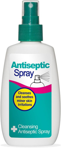 Safe sound antiseptic spray - &,