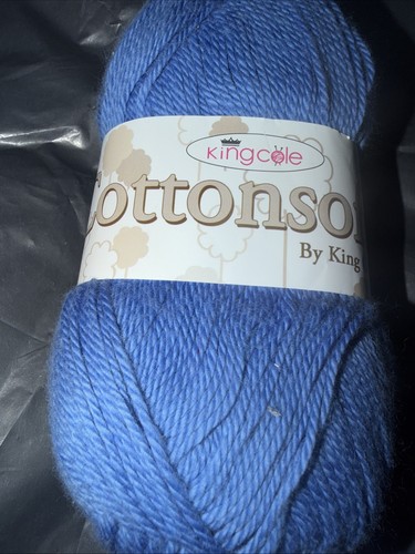 Cottonsoft king cole 100g - cole,