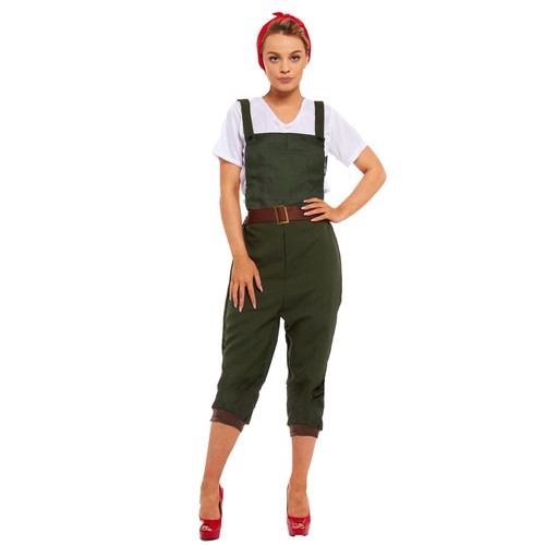 Ladies ww2 1940s land girl - ww2,