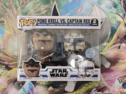 Funko pop star wars - pop, pong