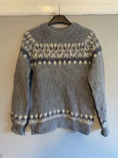 Vintage Wool Jumper Icelandic