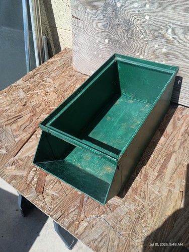 Vintage stackbin 2 - stackbin, metal