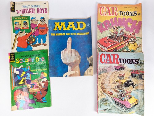 Vintage 1970s comic book - vintage, &
