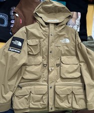 Supreme TNF Cargo Jacket Gold
