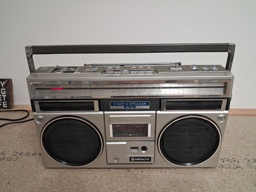 Hitachi trk 7250e vintage - hitachi,