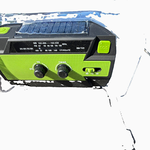 Multi purpose crank radio - multi-purpose,