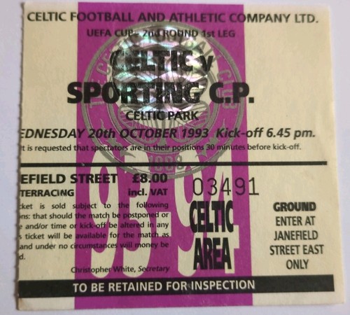 Celtic sporting lisbon - celtic,