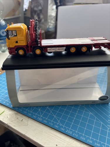 Oxford diecast scania - diecast,