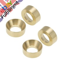 4Pcs Durable Brass Wheel