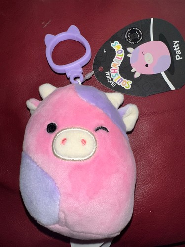 Squishmallow clip clips bag - clip-on,