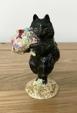 Rare BESWICK Beatrix Potter Figure "Duchess with Flowers" SUPERB