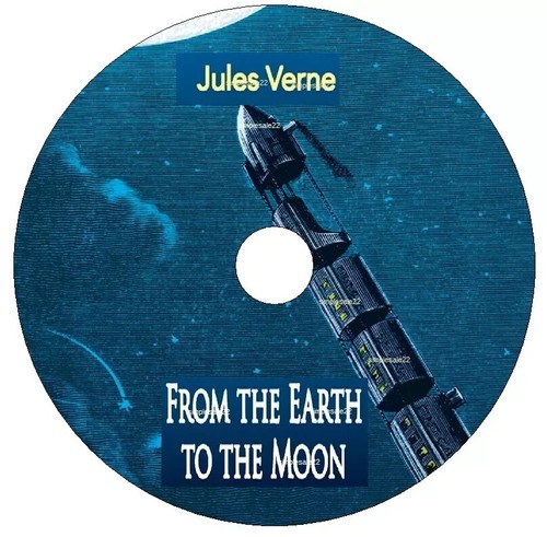Jules verne from the earth - jules,