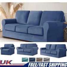 1/2/3 Seater Sofa Velvet