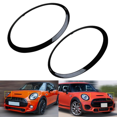 Gloss black headlight trim - gloss,