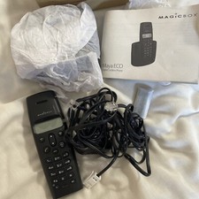 Cordless digital phone Magic Box maya SERIES PHONE CHARGING PORT AND CHARGER 