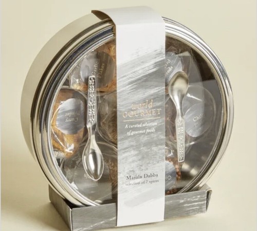Authentic spice tin indian - authentic,