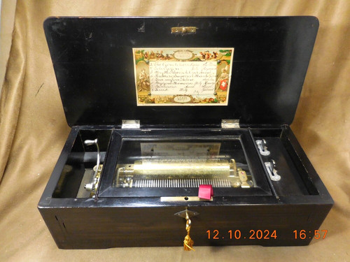 Antique paillard swiss - swiss, music