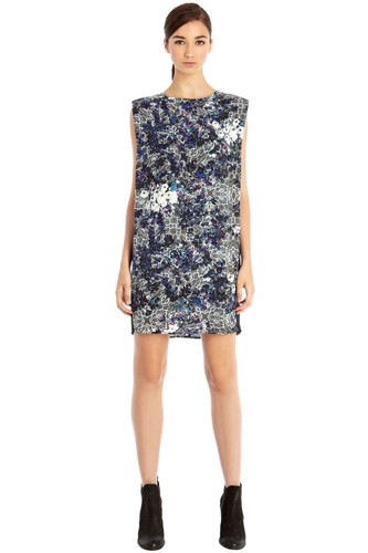Warehouse fluro lace shoulder - fluro,