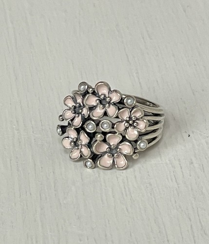 Pandora cherry blossom bouquet - cherry,