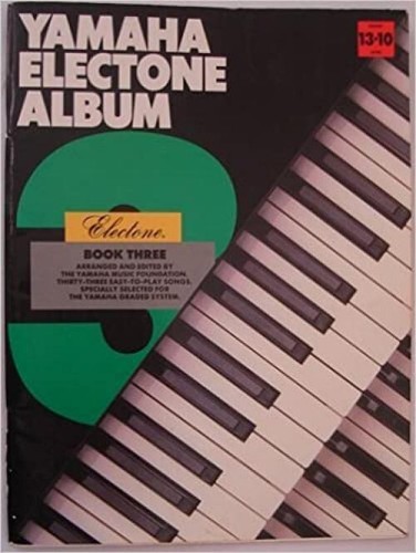 Yamaha electone album - album, book