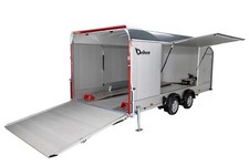 Debon C2000 18ft Enclosed Car