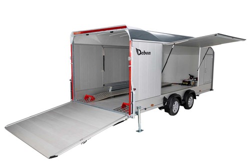 Debon c2000 18ft enclosed car - debon,