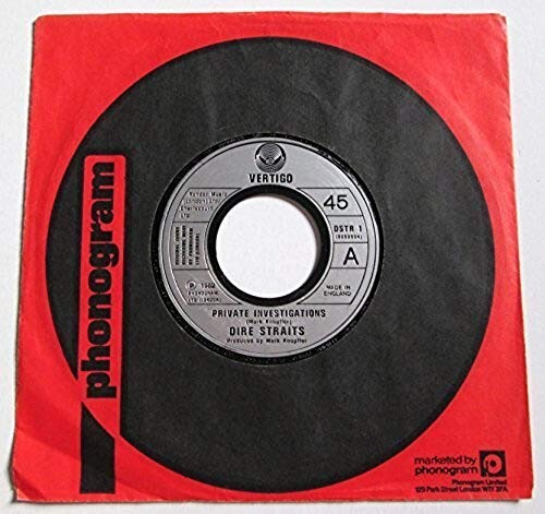 Dire straits uk 45 - 45,
