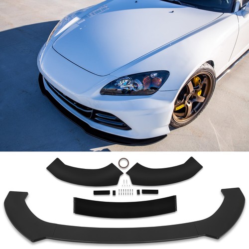 Front bumper lip spoiler - bumper,