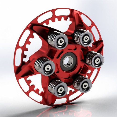 Ducati clutch pressure - , plate