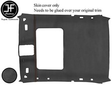 Brown stitch sun roof - brown,