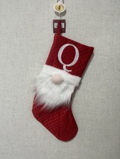 Red Christmas Gonk Stocking