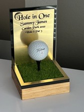 Personalised Hole in One Golf