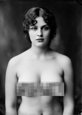 Vintage risque reproduction - 10,