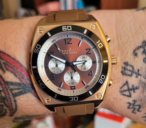 Caravelle new york bulova - #caravelle, by