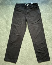 Zara Man W32” L32” Black