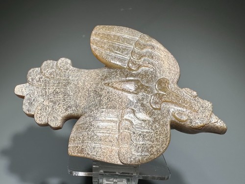 Good han old jade - jade, carved