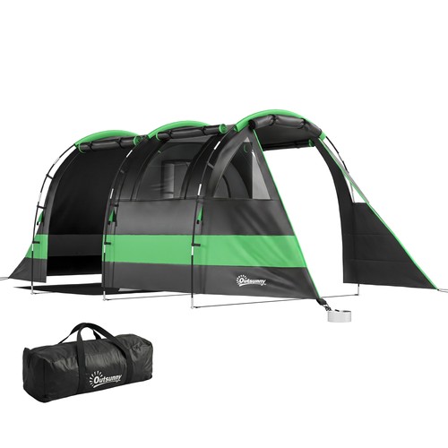 Outsunny blackout camping tent - blackout,