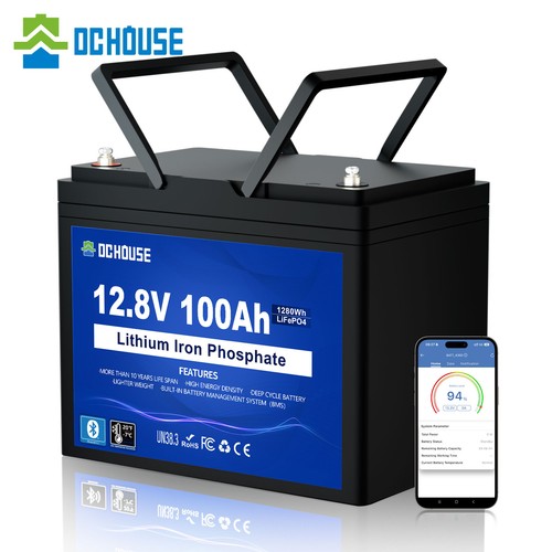 12v 100ah lifepo4 lithium - 12v,