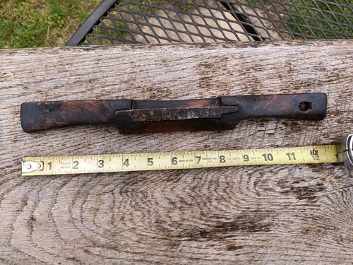 Antique wooden spoke - antique, shave