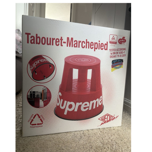 Wedo supreme kickstool - supreme, step