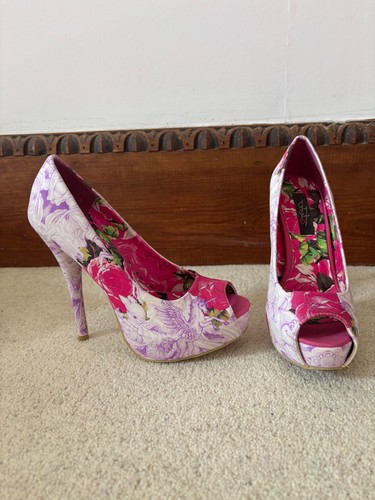 Iron fist high - iron, heels