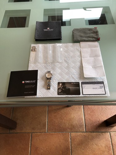 Tag heuer ladies - carrera, watch