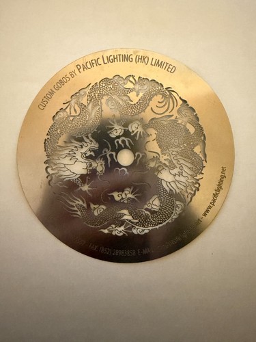 Custom made gobo size - custom, a